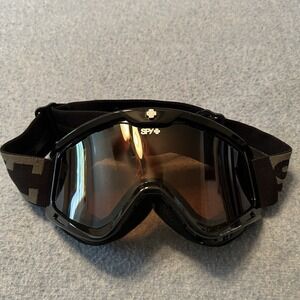 Spy Optic‎ 255583 Unisex Getaway Ski Goggles Black Frame/Bronze Lens